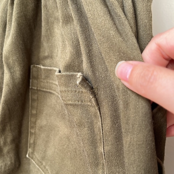 Nooworks Olive Twill Overalls - Picture 5 of 8